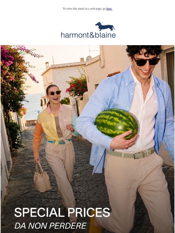 Non perderti gli Special Prices: Fino al -50% su HB Uomo e Donna