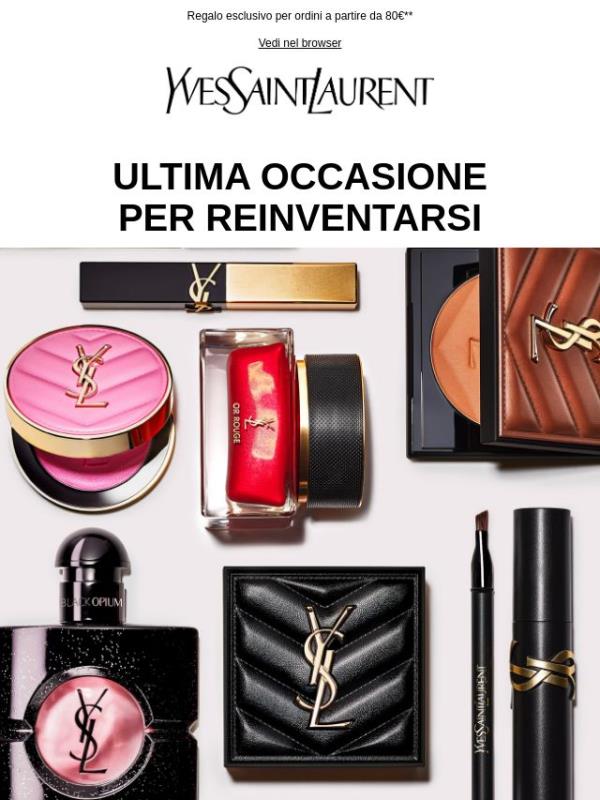 Ultimi giorni: approfitta del 20% di privilegio sui kit esclusivi*