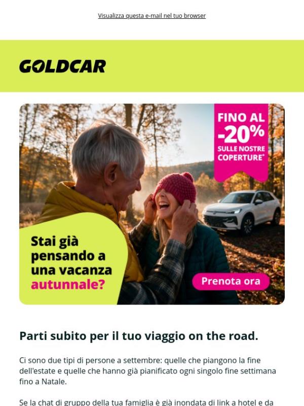 Stai già pensando a una vacanza autunnale? 🍂