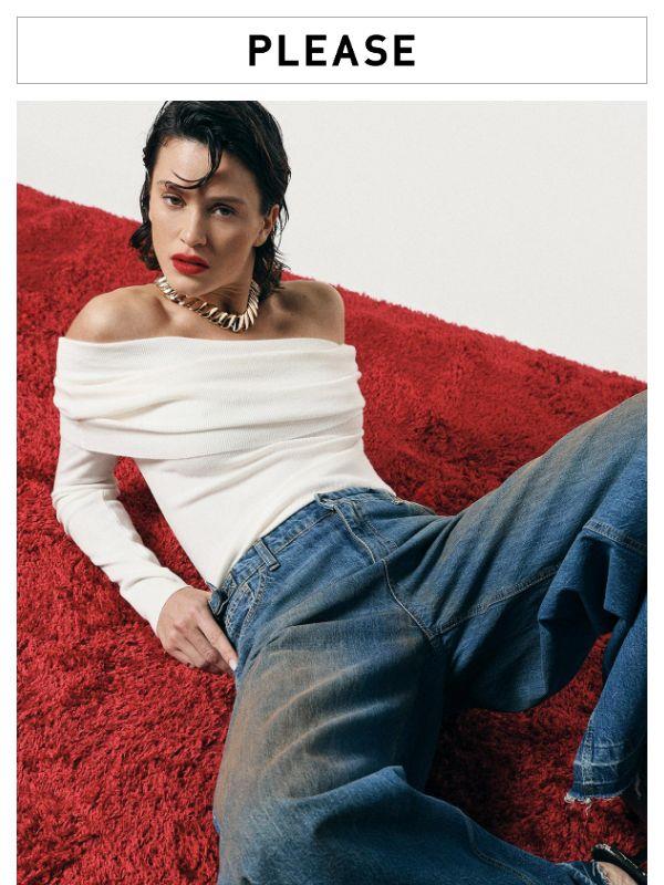 WIDE. Il denim del momento