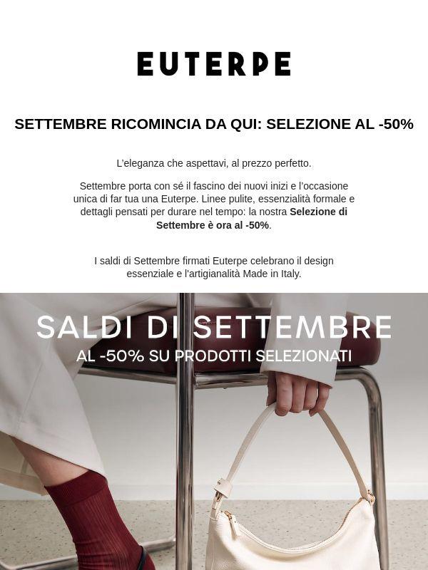 Settembre inizia con i saldi ✨