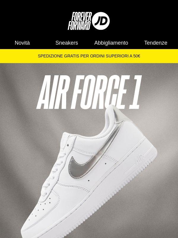 The AF1 Legend.