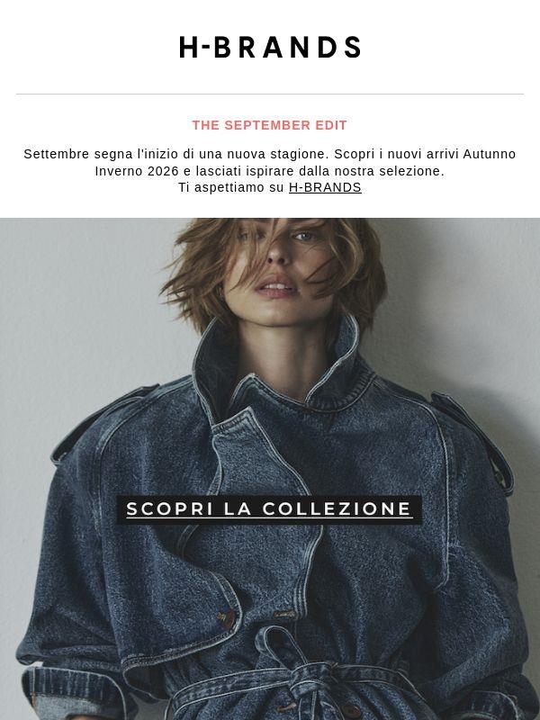 The September Edit | Collezione FW26