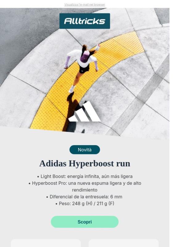Le novità running adidas sono arrivate! 📢