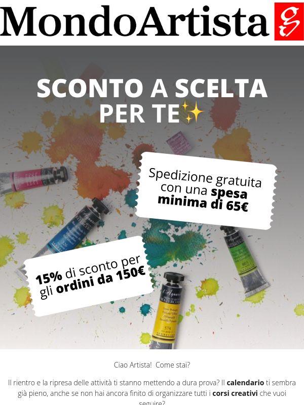 🎁SCONTO A SCELTA🎁