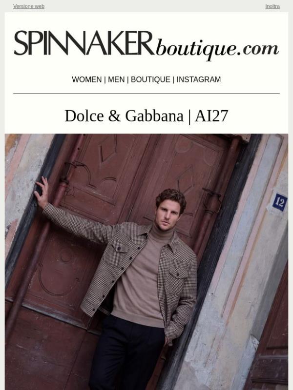 Focus on: Dolce & Gabbana AI27 | Scopri la selezione