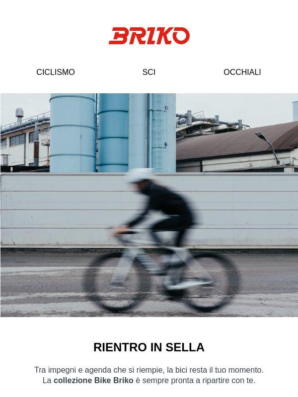 Rientro in città, uscita in bici.