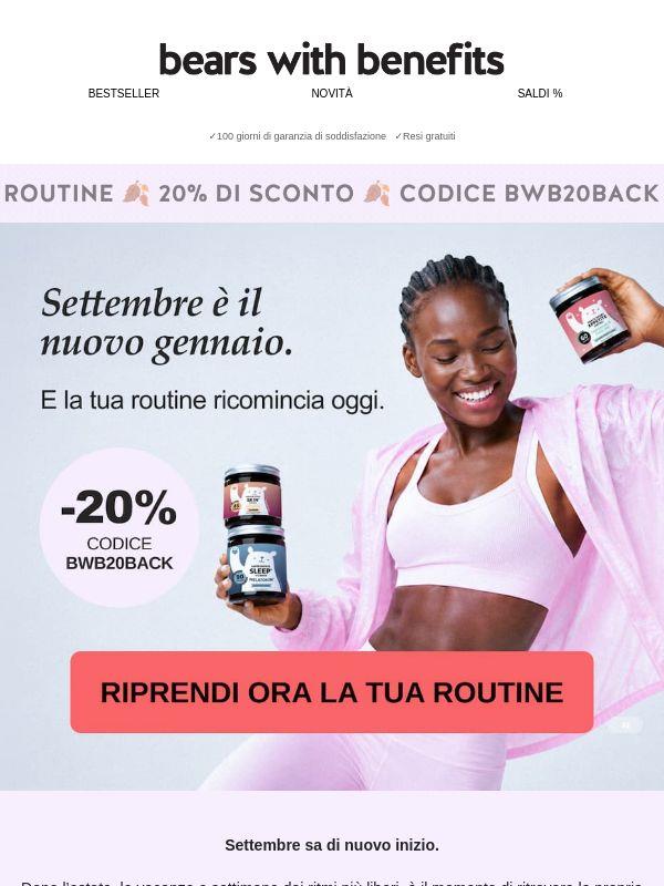 Settembre è il nuovo gennaio🍂