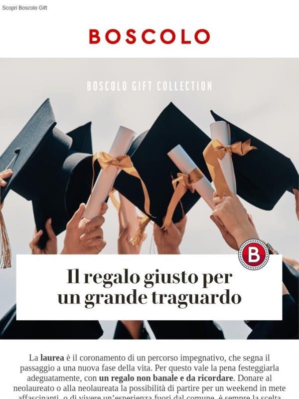 Cosa regalare per la laurea
