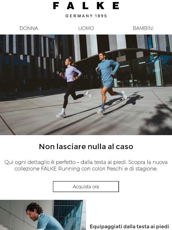La nostra nuova collezione running