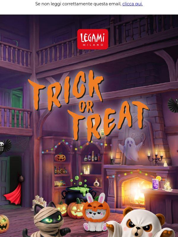 Il party più spooky dell’anno sta per cominciare.👻