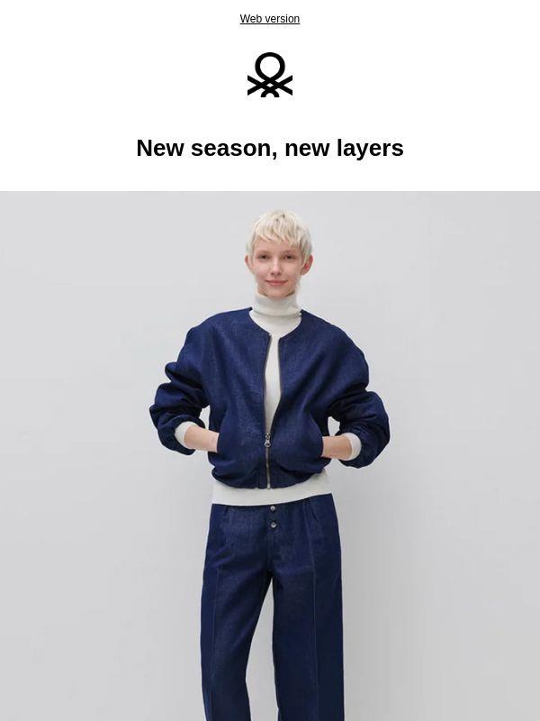 Layering: crea il tuo look