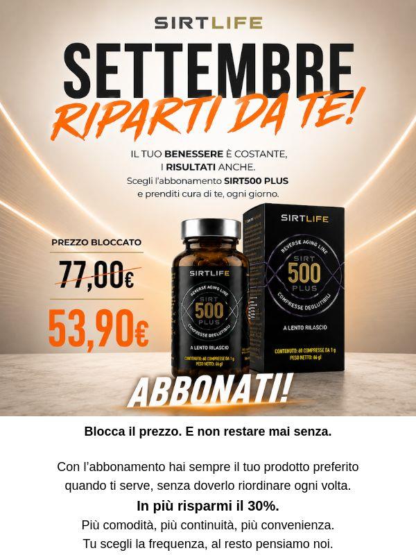Settembre = buoni propositi!