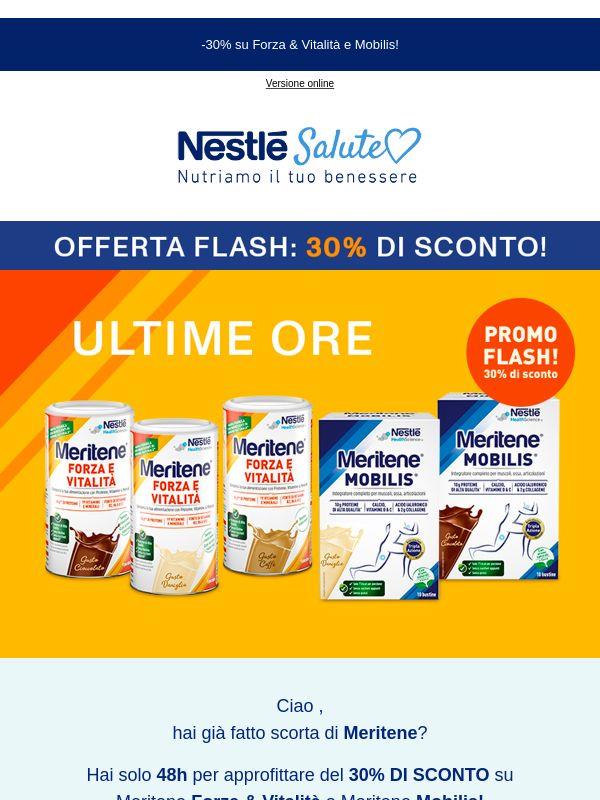 Hey, il 30% di sconto sta per scadere ⌛