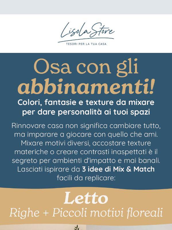 🌈 Osa con gli abbinamenti: rinnova la tua casa e prova mix e motivi diversi