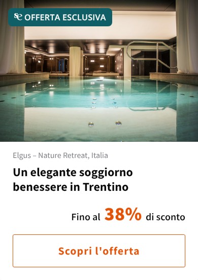 Un elegante soggiorno benessere in Trentino