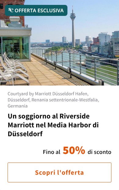 Un soggiorno al Riverside Marriott nel Media Harbor di Düsseldorf