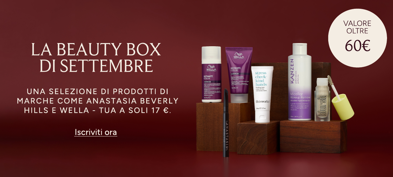 LA BEAUTY BOX DI FEBBRAIO
