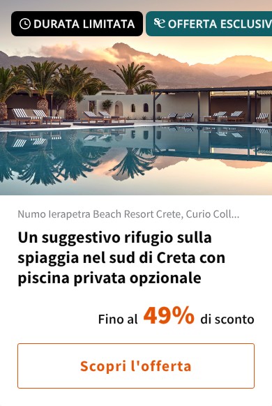 Un suggestivo rifugio sulla spiaggia nel sud di Creta con piscina privata opzionale