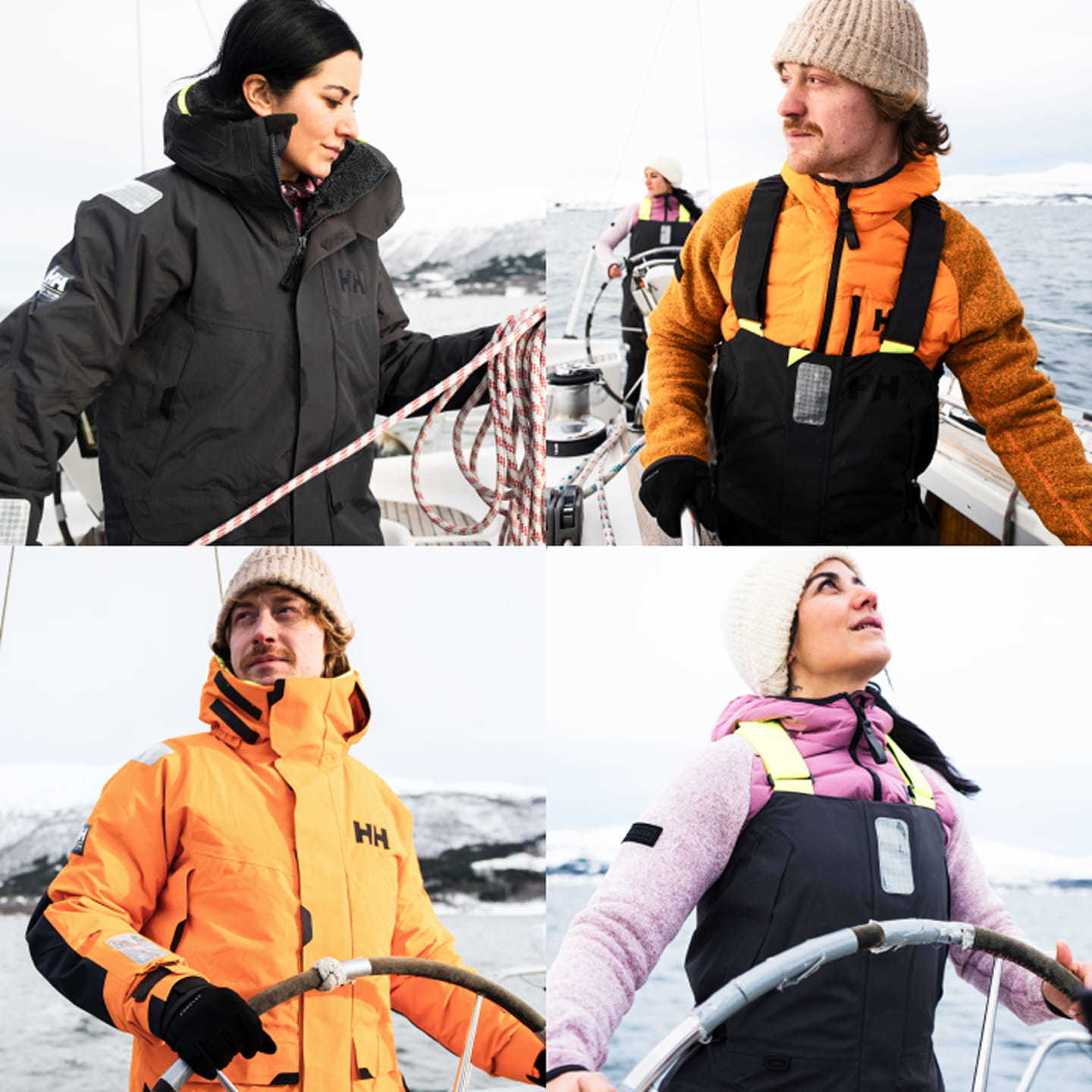Browse our new sailing styles right here