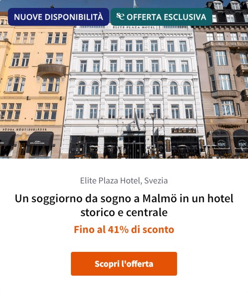 Un soggiorno da sogno a Malmö in un hotel storico e centrale