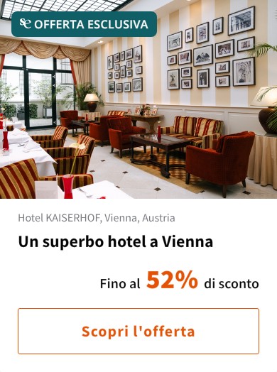 Un superbo hotel a Vienna