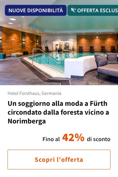 Un soggiorno alla moda a Fürth circondato dalla foresta vicino a Norimberga