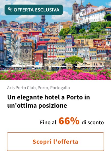 Un elegante hotel a Porto in un'ottima posizione