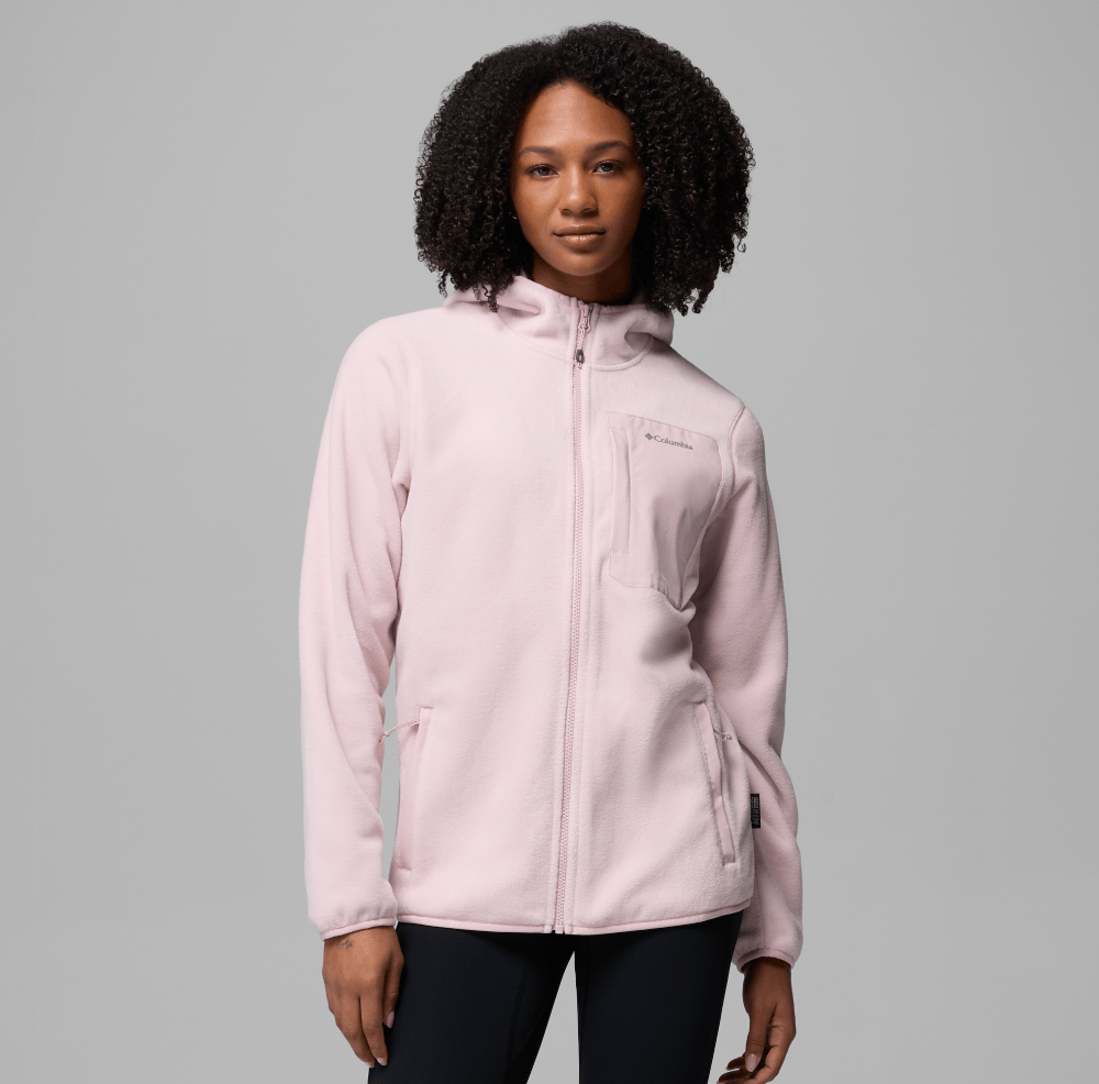 Giacca in pile con cappuccio Pacific Arch™ 200 da donna