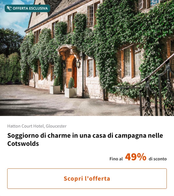 Soggiorno di charme in una casa di campagna nelle Cotswolds