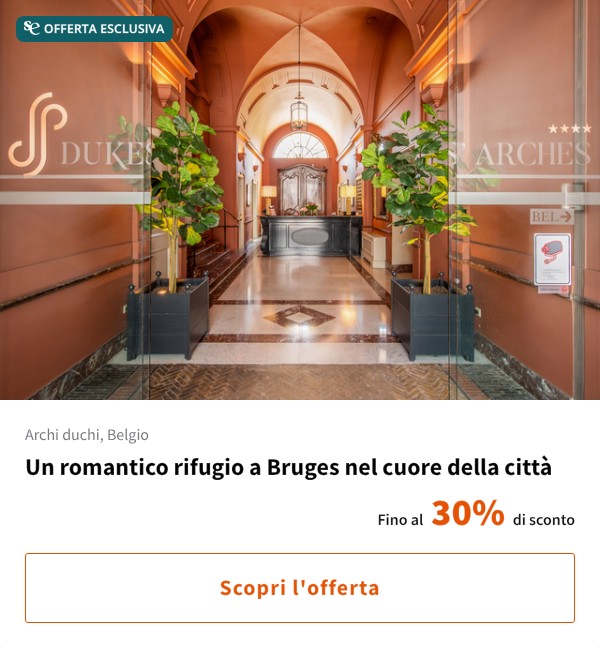 Un romantico rifugio a Bruges nel cuore della città