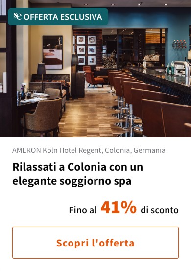 Rilassati a Colonia con un elegante soggiorno spa