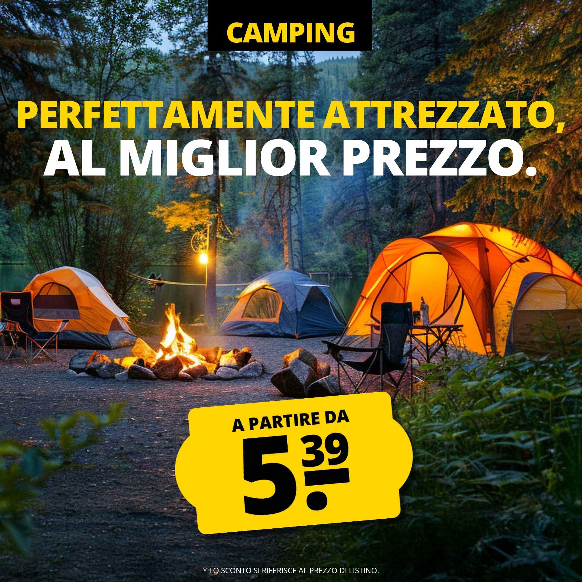 camping