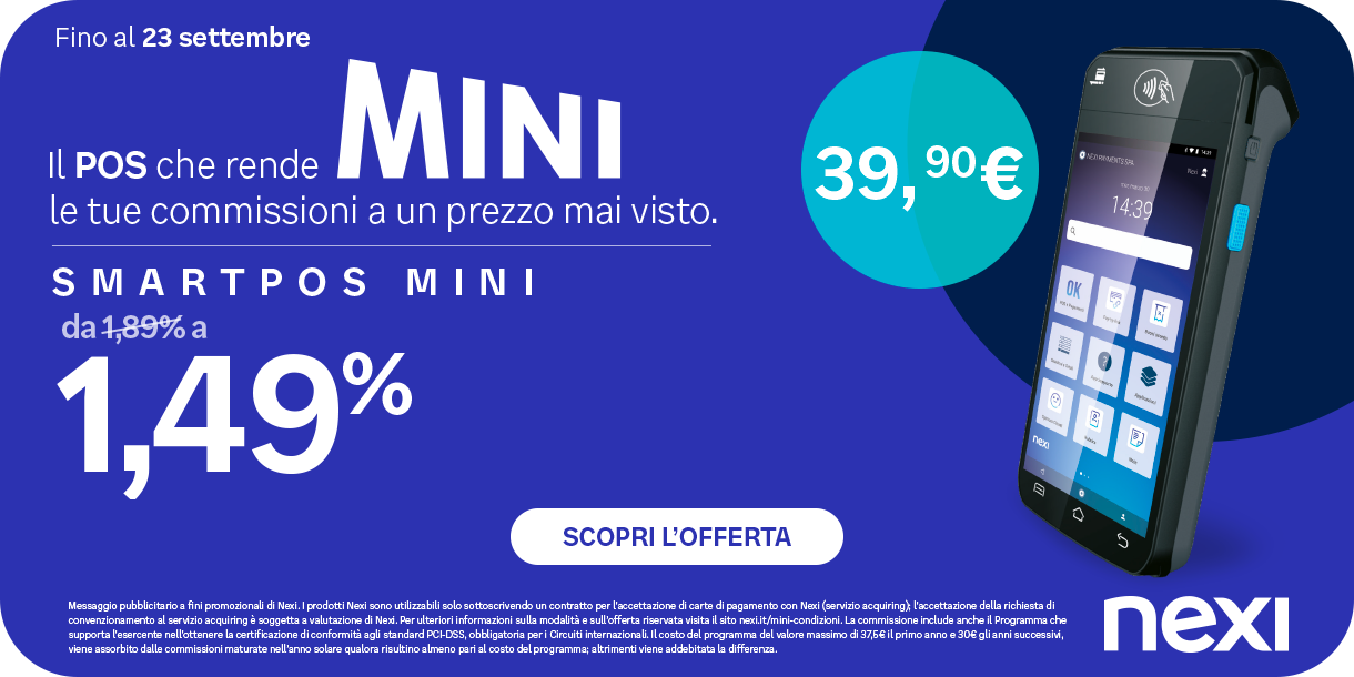 Nexi SmartPos Mini