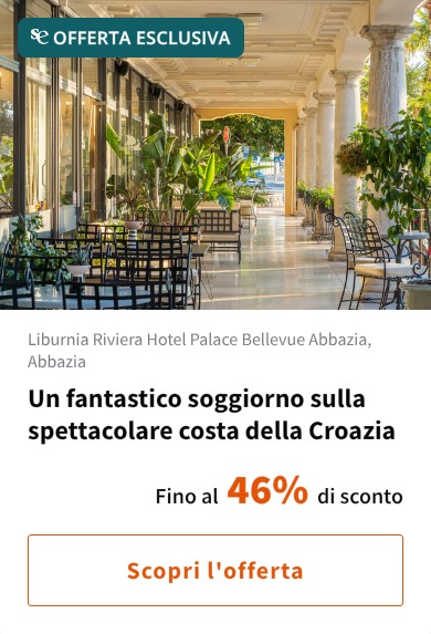 Un fantastico soggiorno sulla spettacolare costa della Croazia
