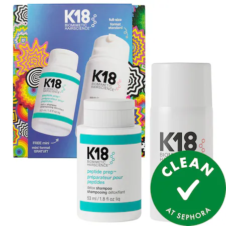 Hair Like New Leave-In Molecular Repair Mask & Detox Shampoo Gift Set