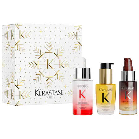 Mini Genesis, Elixir Ultime & 8H Magic Bestsellers Hair Gift Set