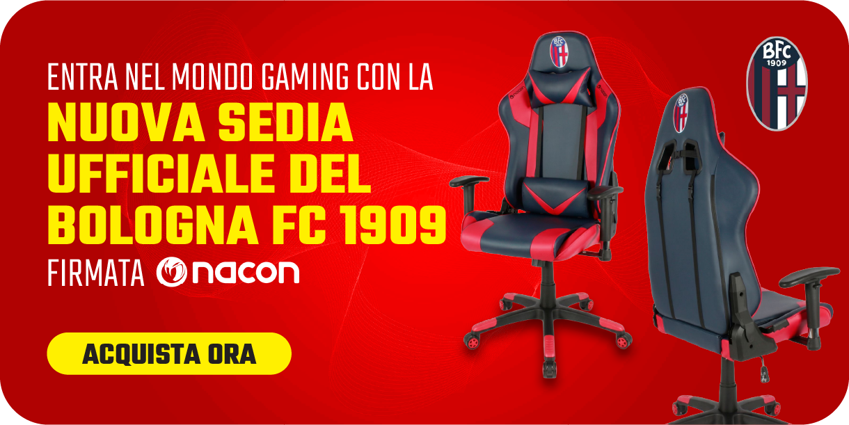 Nacon Sedia Gaming Bologna