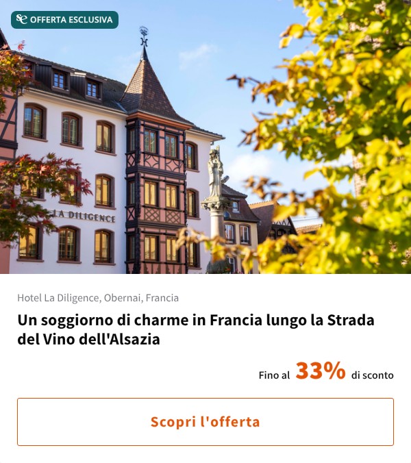 Un soggiorno di charme in Francia lungo la Strada del Vino dell'Alsazia