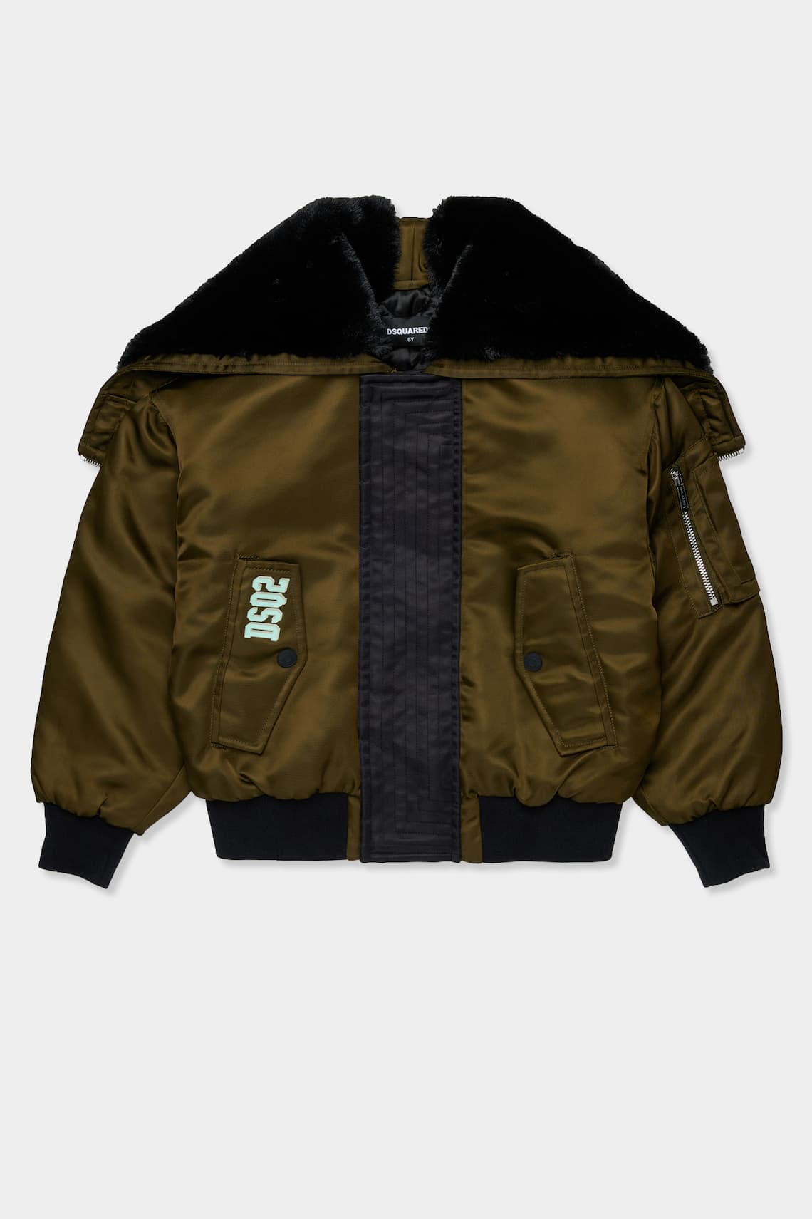 D2Kids Junior Hooded Bomber Jacket