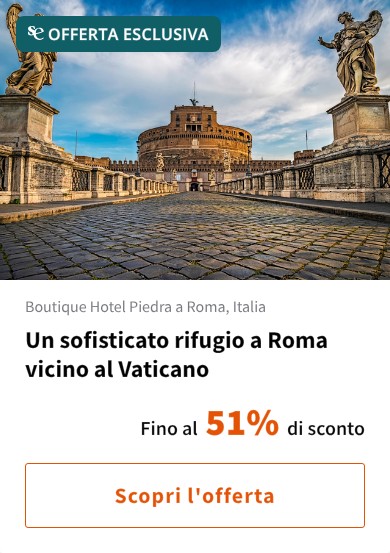 Un sofisticato rifugio a Roma vicino al Vaticano