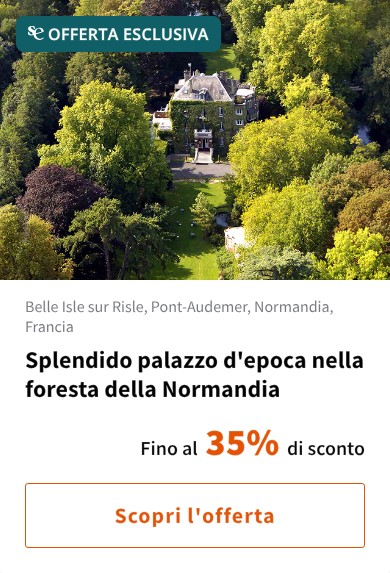 Splendido palazzo d'epoca nella foresta della Normandia