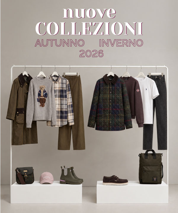 Nuove Collezioni A/I 2026