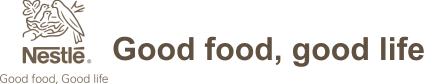 Logo Nestlé Good food, Good life