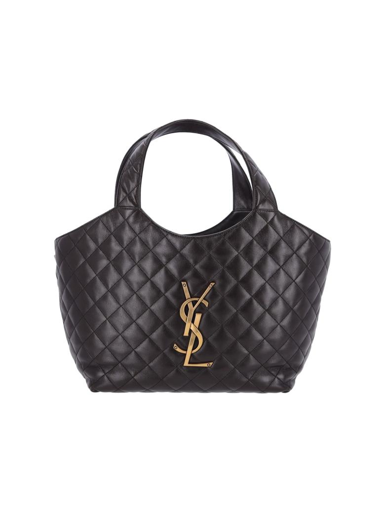 Saint Laurent - Borsa tote media "Icare"