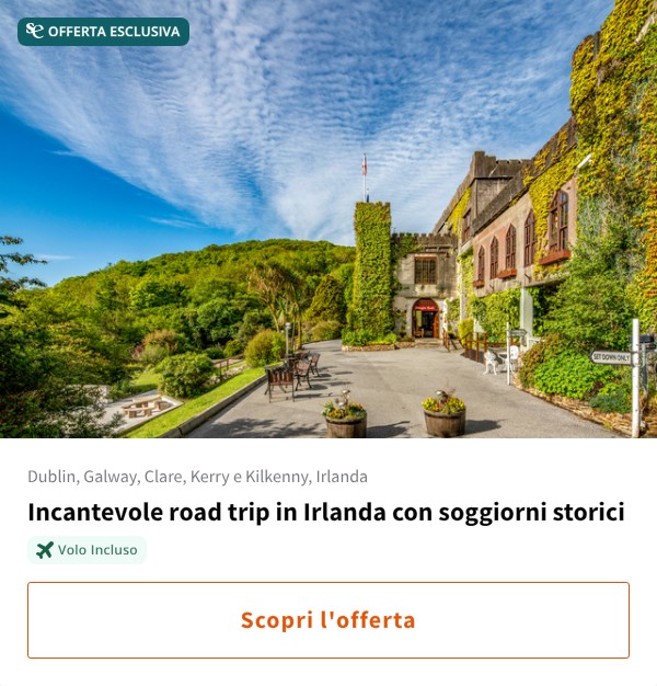 Incantevole road trip in Irlanda con soggiorni storici