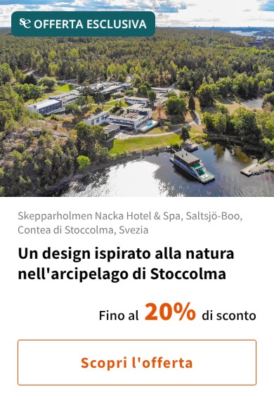 Un design ispirato alla natura nell'arcipelago di Stoccolma