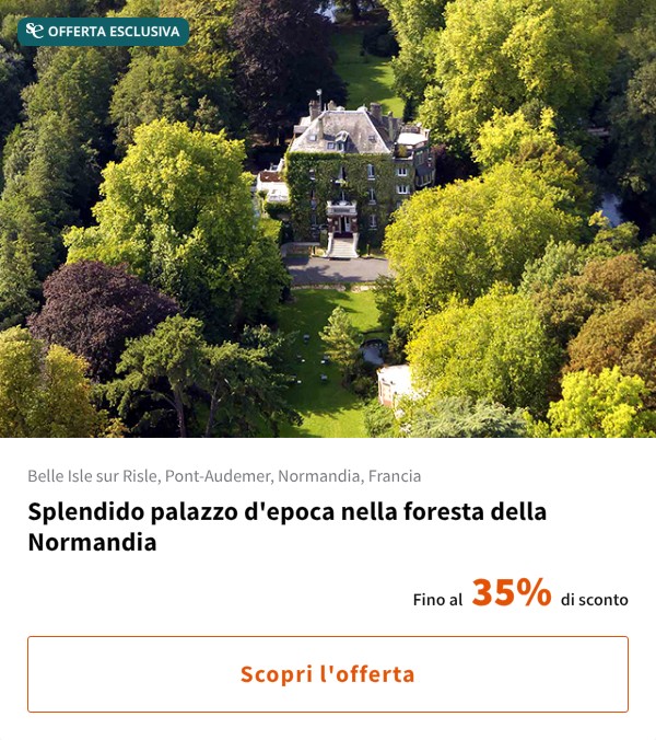 Splendido palazzo d'epoca nella foresta della Normandia