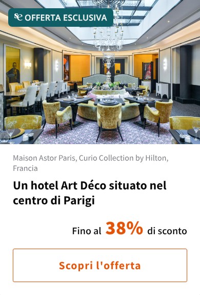 Un hotel Art Déco situato nel centro di Parigi