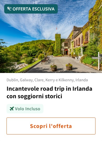 Incantevole road trip in Irlanda con soggiorni storici
